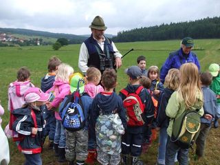 Naturtag Kita Spatzennest